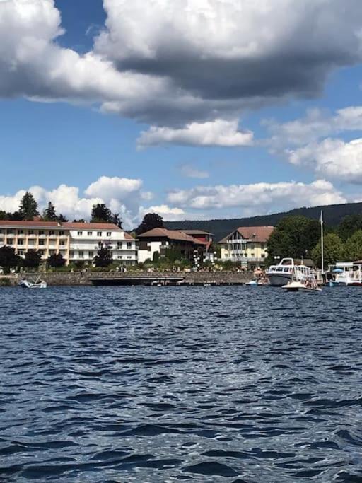 Gerardmer Centre - Studio Au Pied Du Lac Grande Terrasse Eksteriør billede