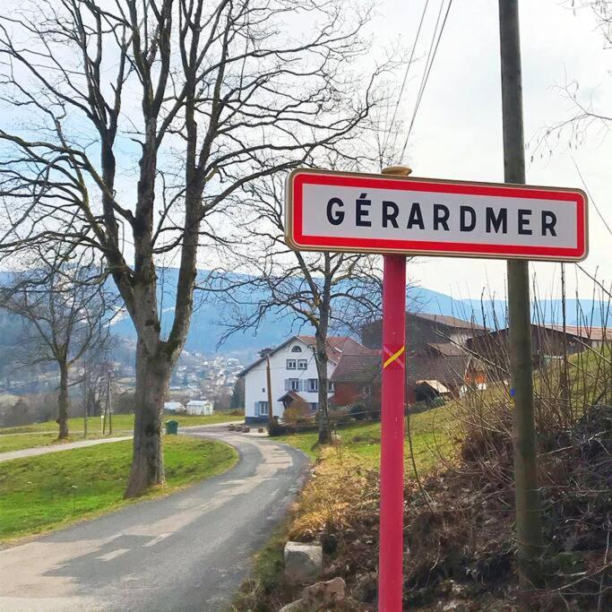 Gerardmer Centre - Studio Au Pied Du Lac Grande Terrasse Eksteriør billede